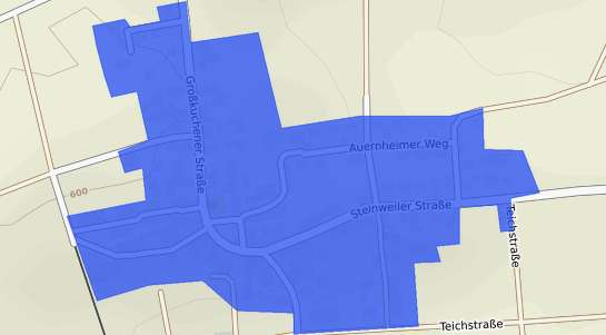 Bodenrichtwertkarte Heidenheim an der Brenz Kleinkuchen
